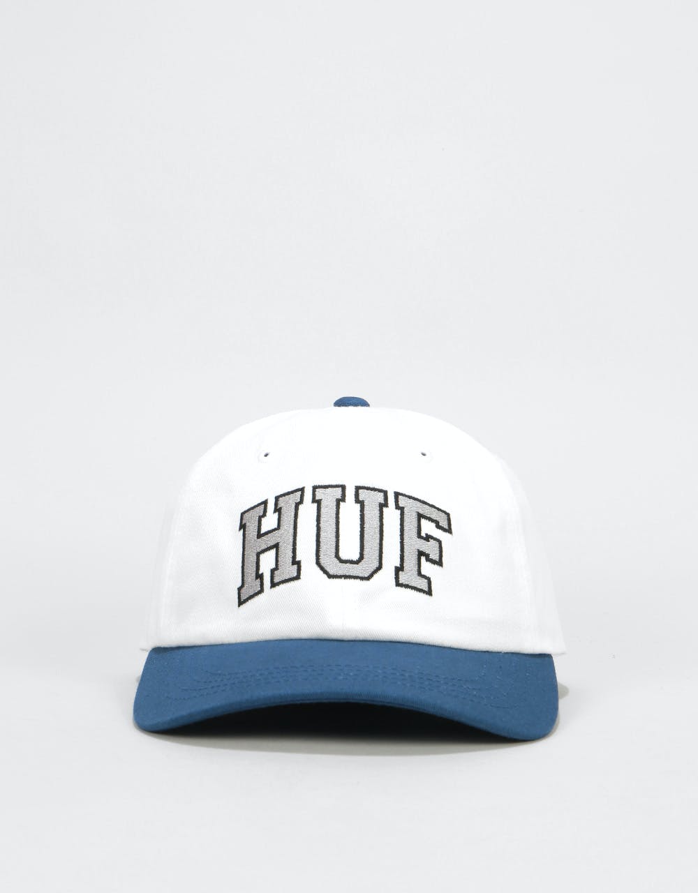 HUF Draft Curved Visor Cap - White