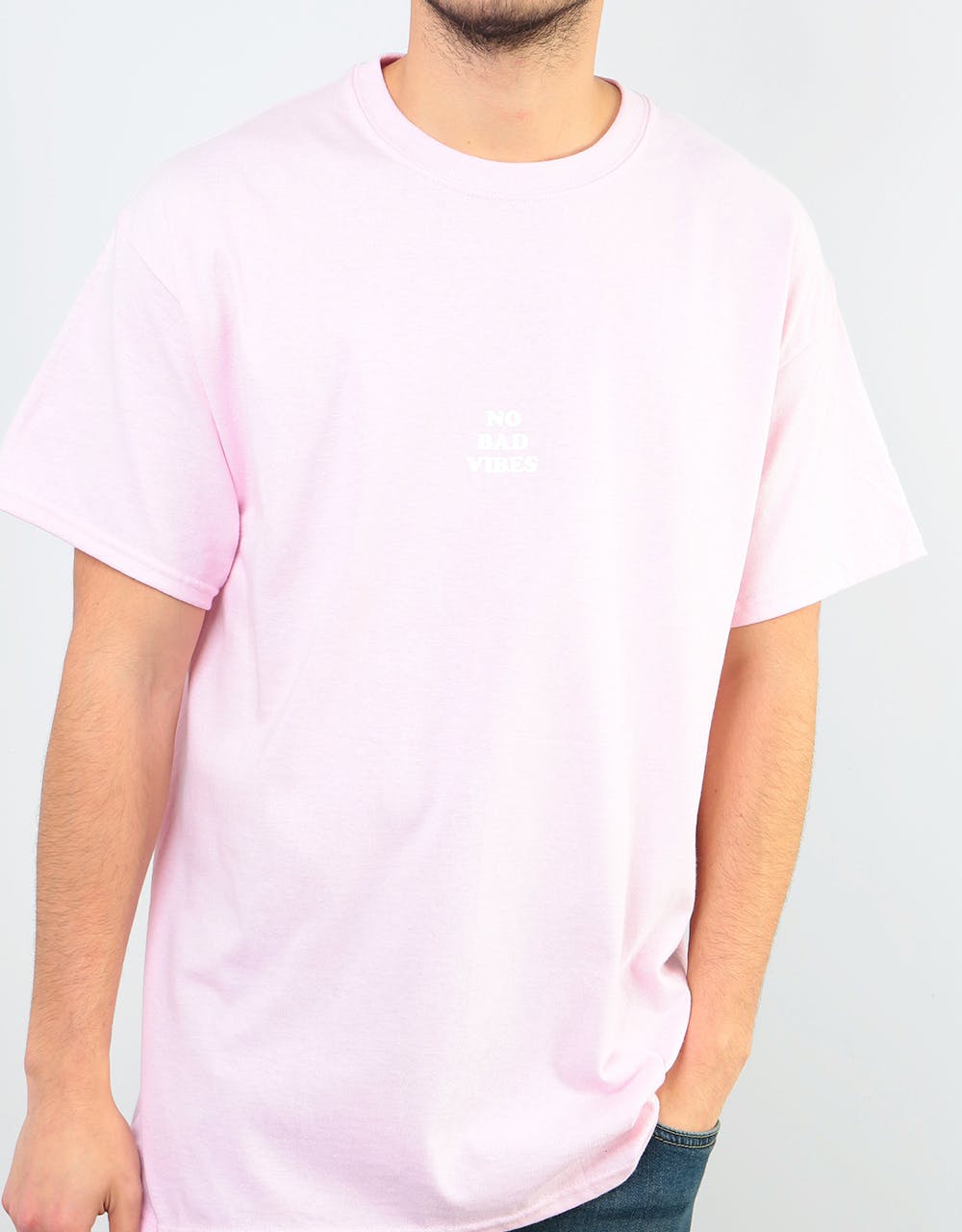 Route One Vibes T-Shirt - Light Pink