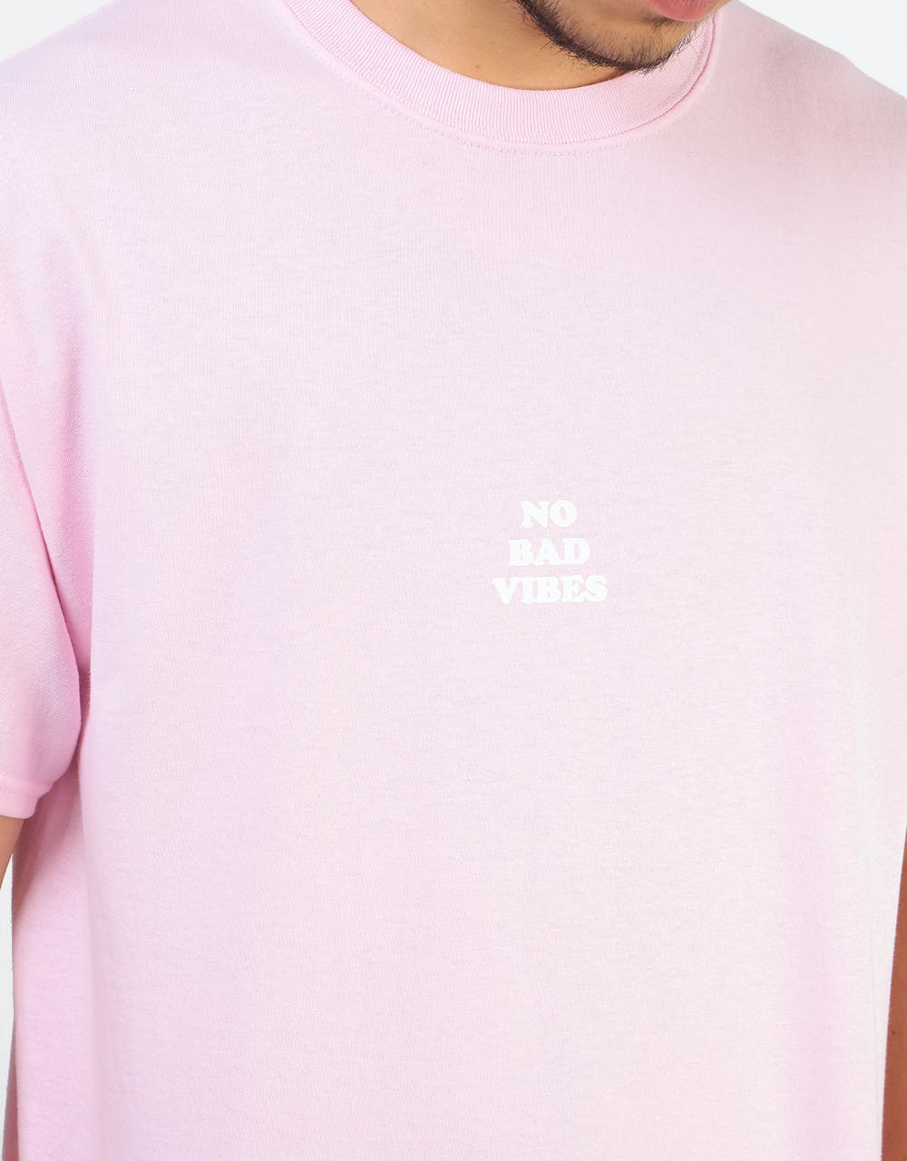 Route One Vibes T-Shirt - Light Pink