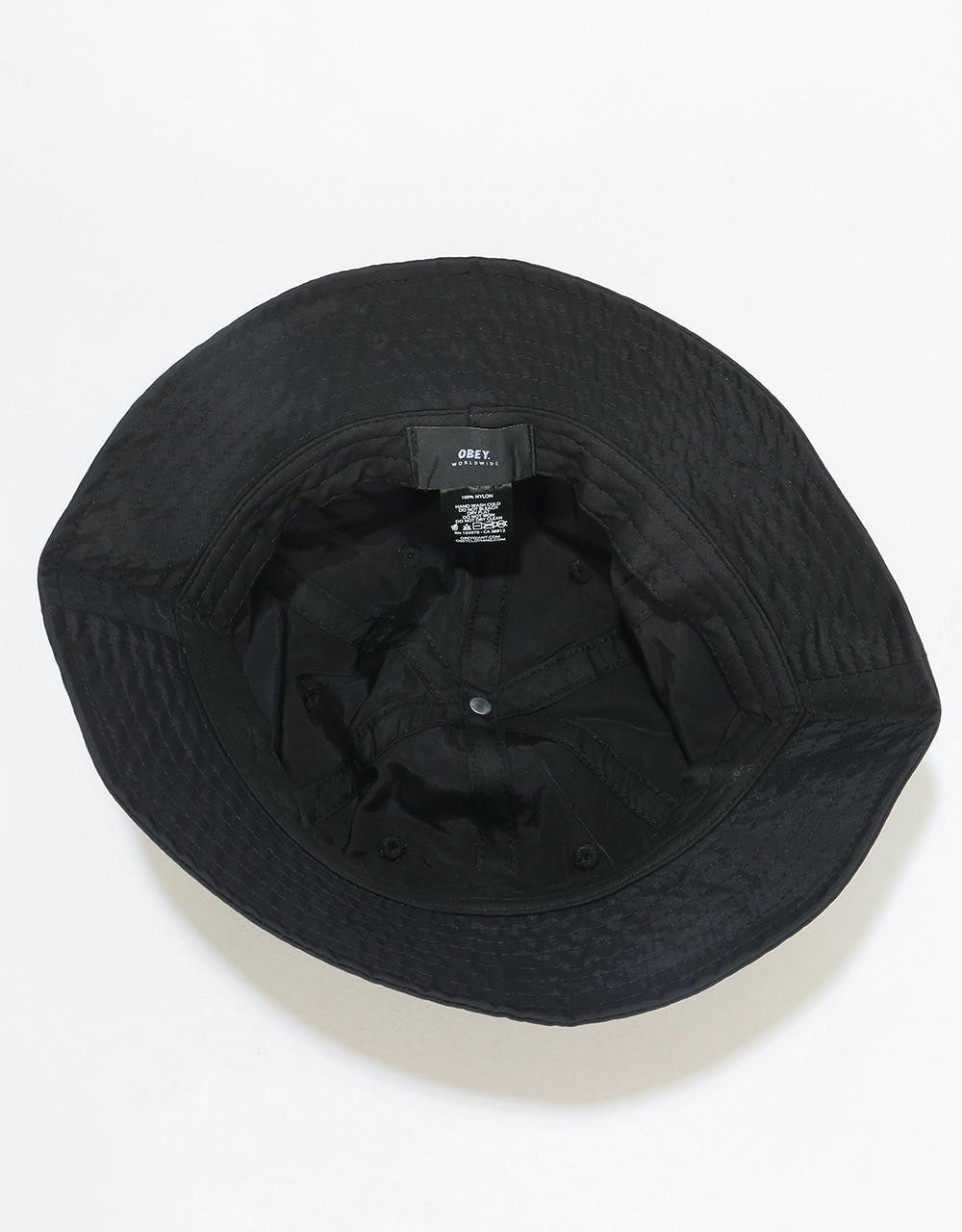 Obey Frederick Bucket Hat - Black
