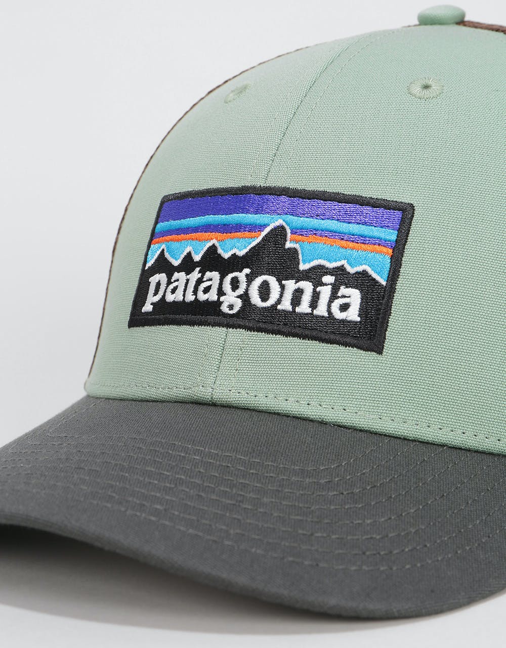 Patagonia P-6 Logo LoPro Trucker Cap - Celadon