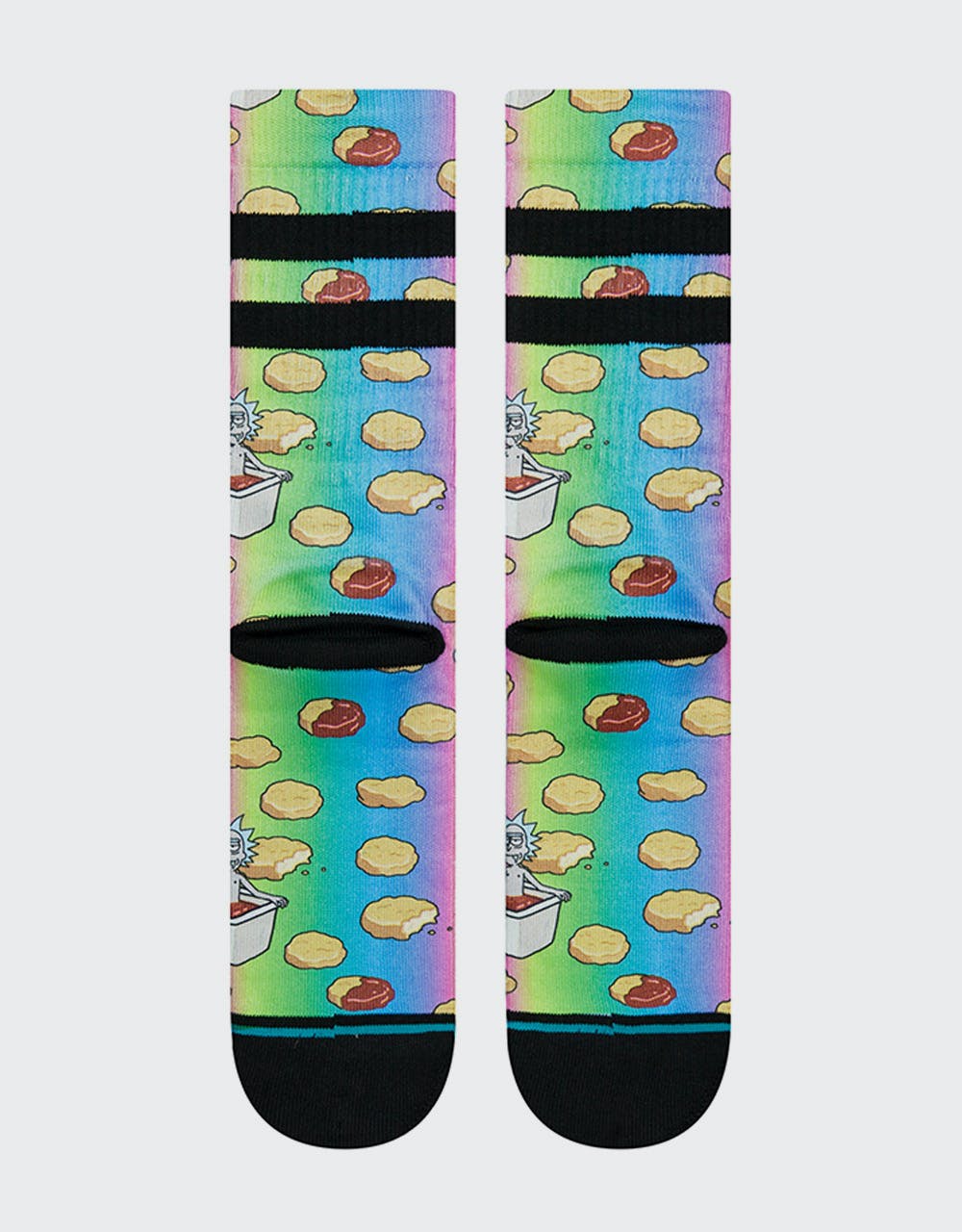 Stance x Rick & Morty Dipping Sauce Classic Crew  Socks - Multi
