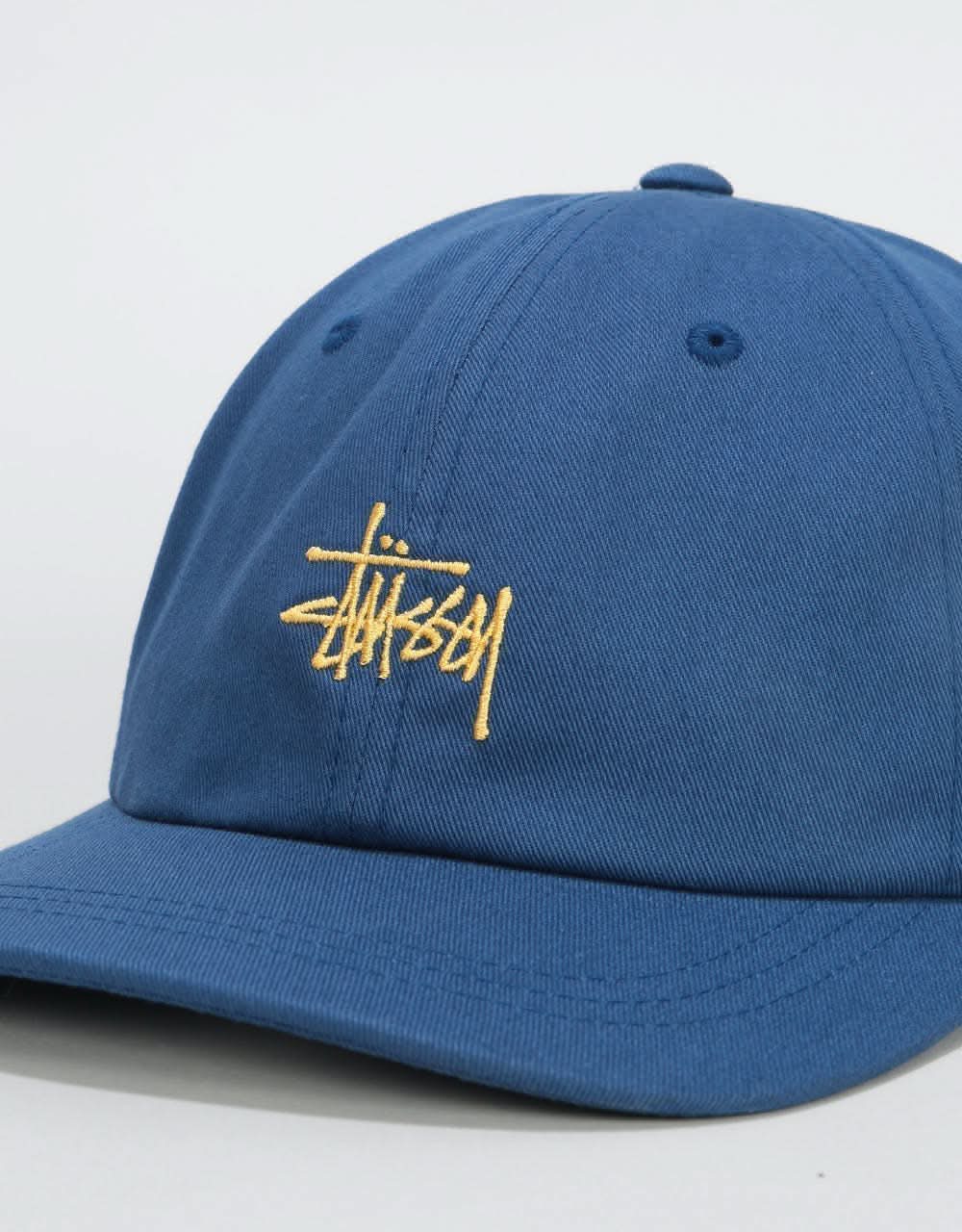 Stüssy Stock Low Pro Cap - Navy