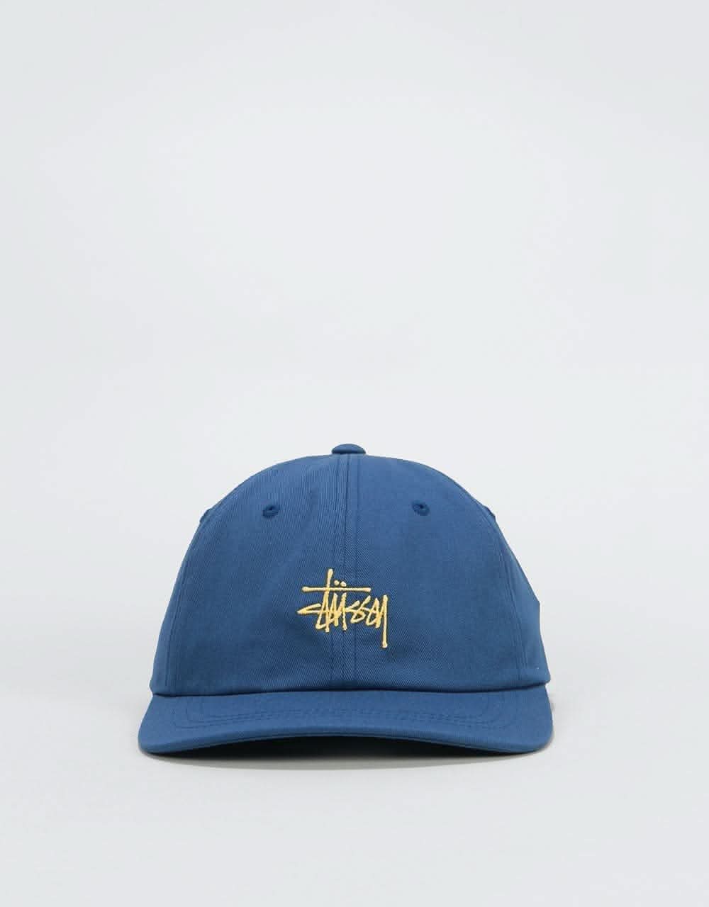 Stüssy Stock Low Pro Cap - Navy