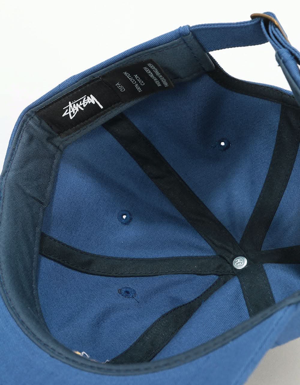 Stüssy Stock Low Pro Cap - Navy