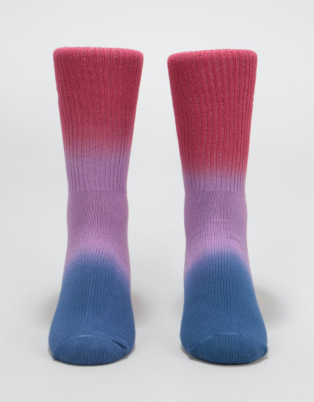 Stüssy Dip Dye Marl Socks - Red