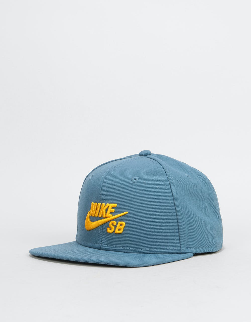 Nike SB Icon Snapback Cap - Thunderstorm/Yellow Ochre