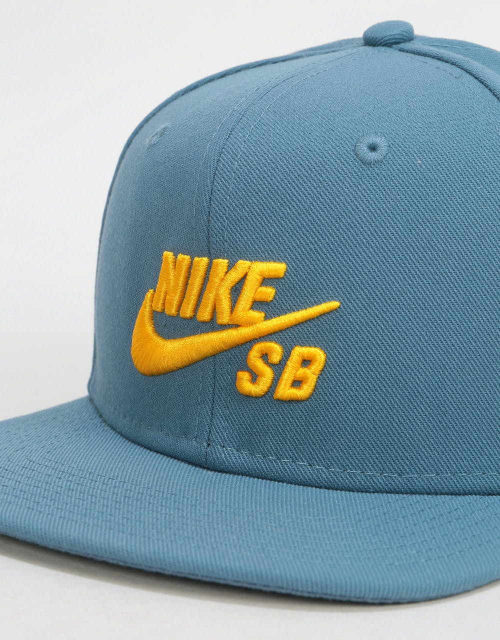 Nike SB Icon Snapback Cap - Thunderstorm/Yellow Ochre