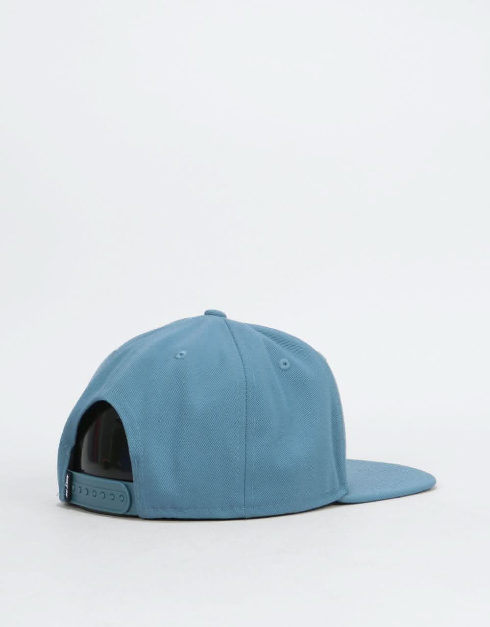 Nike SB Icon Snapback Cap - Thunderstorm/Yellow Ochre