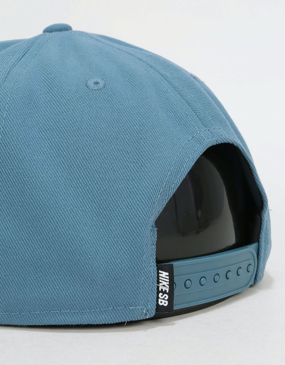Nike SB Icon Snapback Cap - Thunderstorm/Yellow Ochre