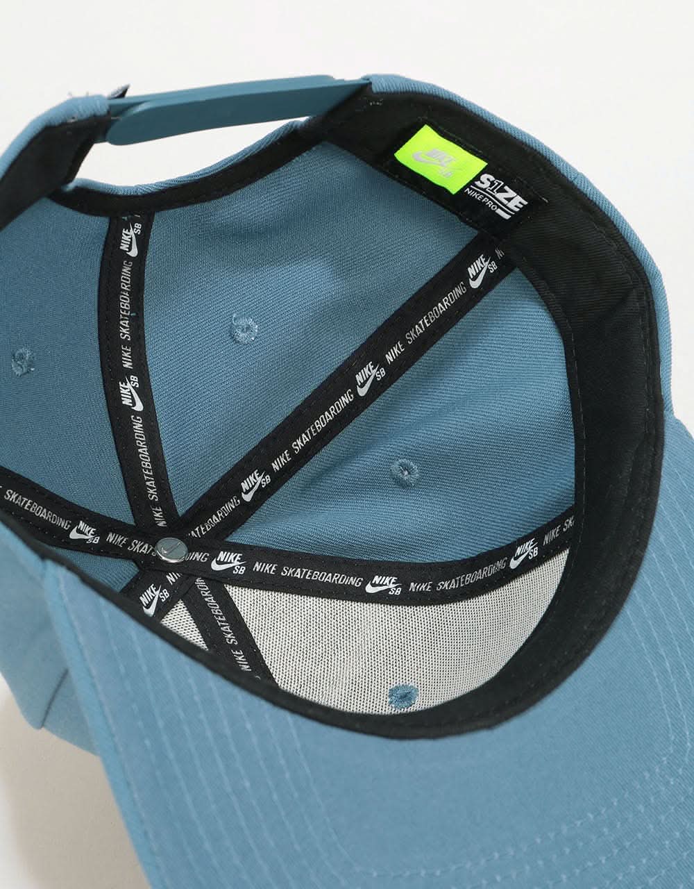 Nike SB Icon Snapback Cap - Thunderstorm/Yellow Ochre