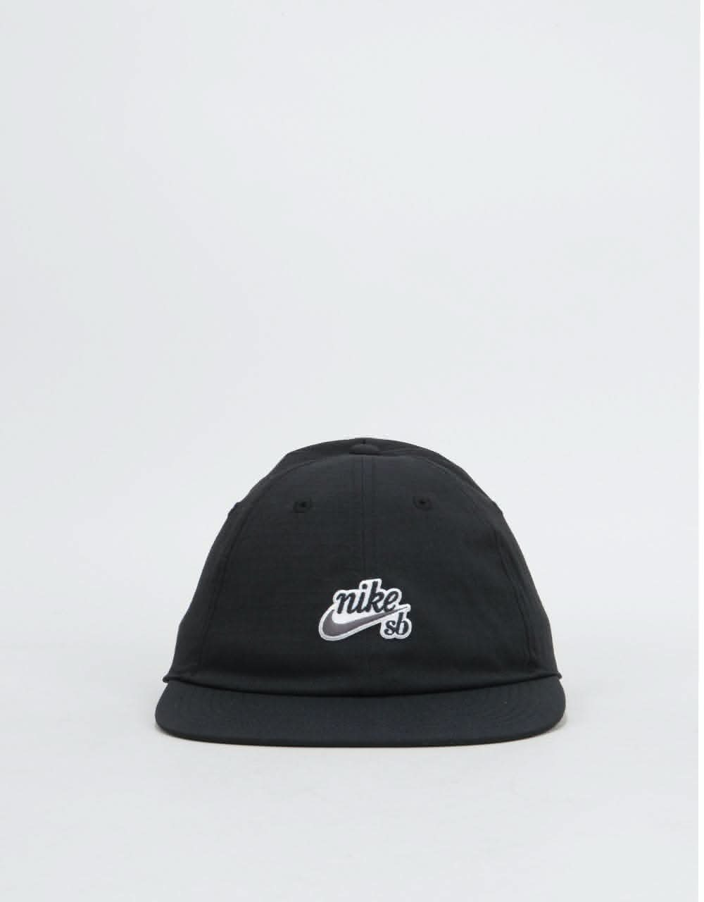 Nike SB H86 Flatbill Cap - Black