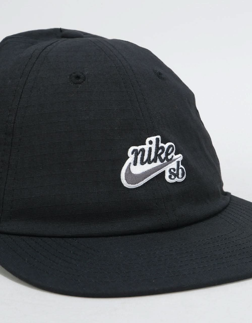 Nike SB H86 Flatbill Cap - Black