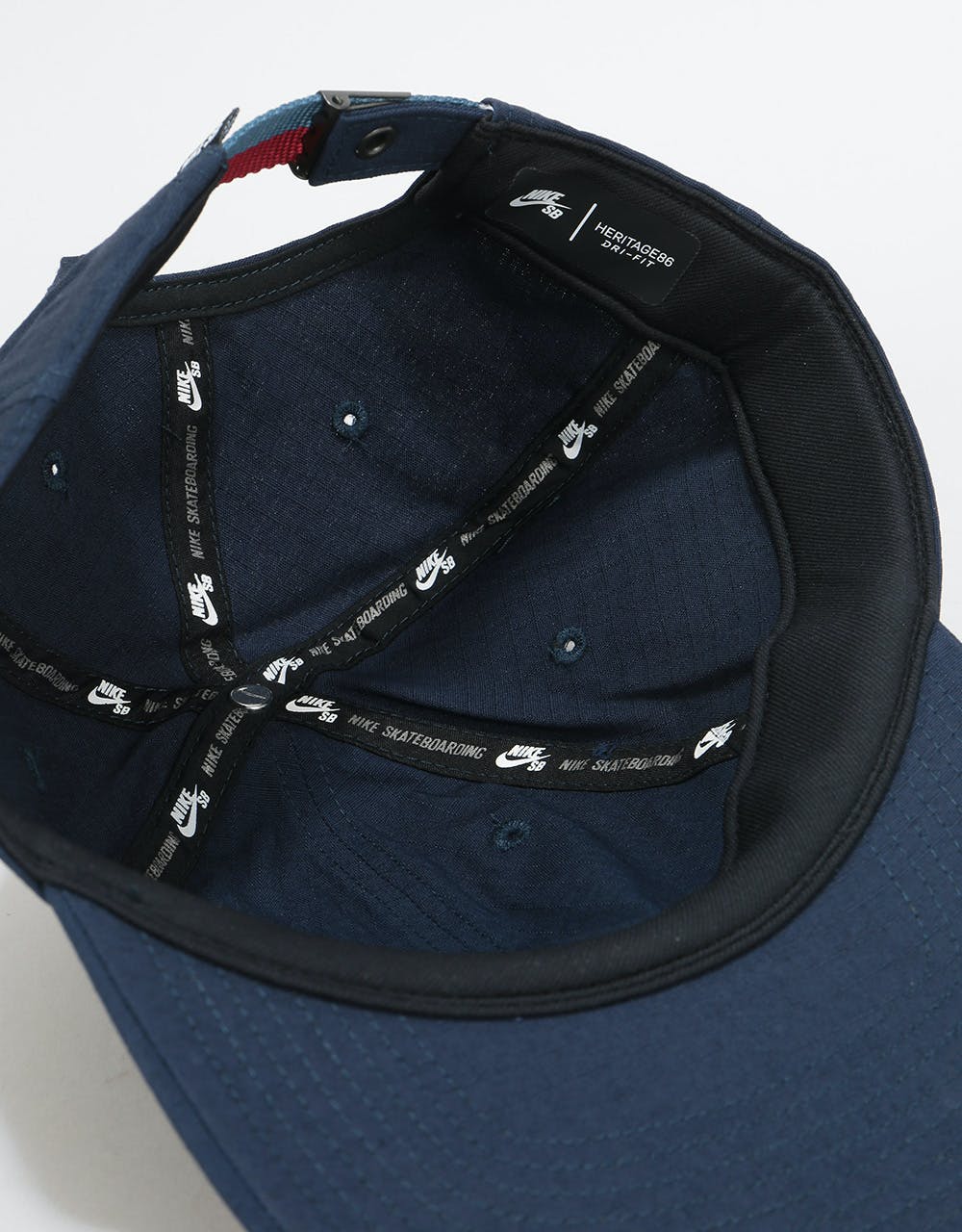 Nike SB H86 Flatbill Cap - Obsidian