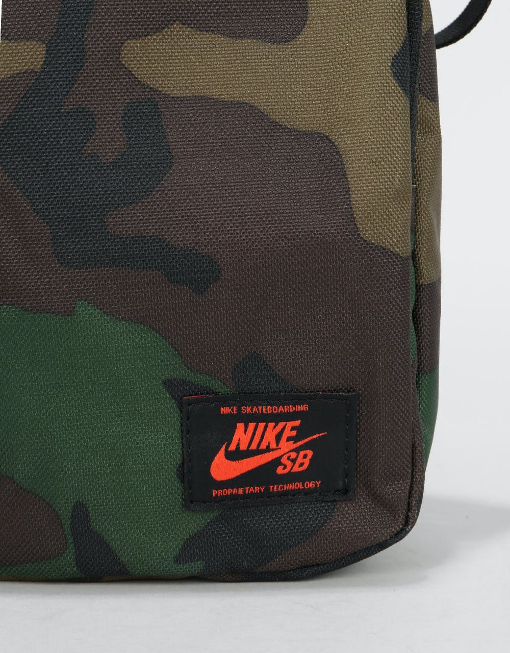Nike SB Heritage Cross Body Bag - Iguana/Black/Team Orange