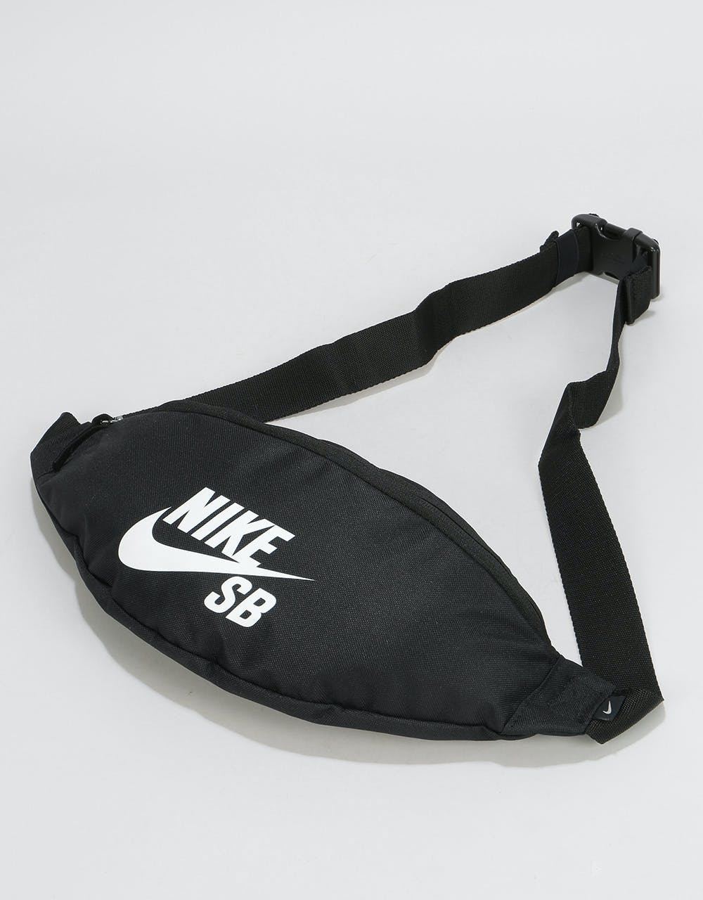 Nike SB Heritage Small Cross Body Bag - Black/Black/White