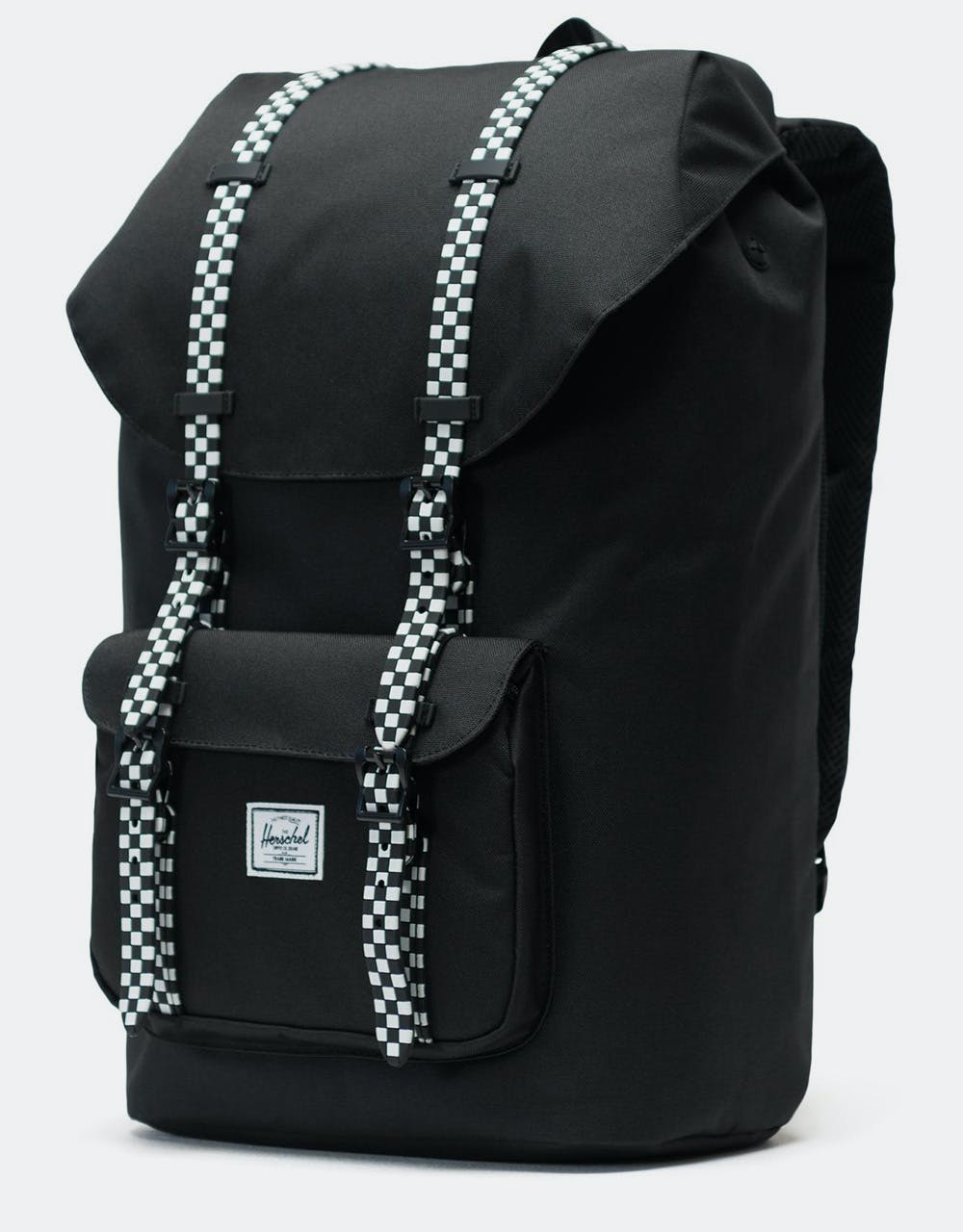 Herschel Supply Co. Little America Backpack - Black/Checkerboard