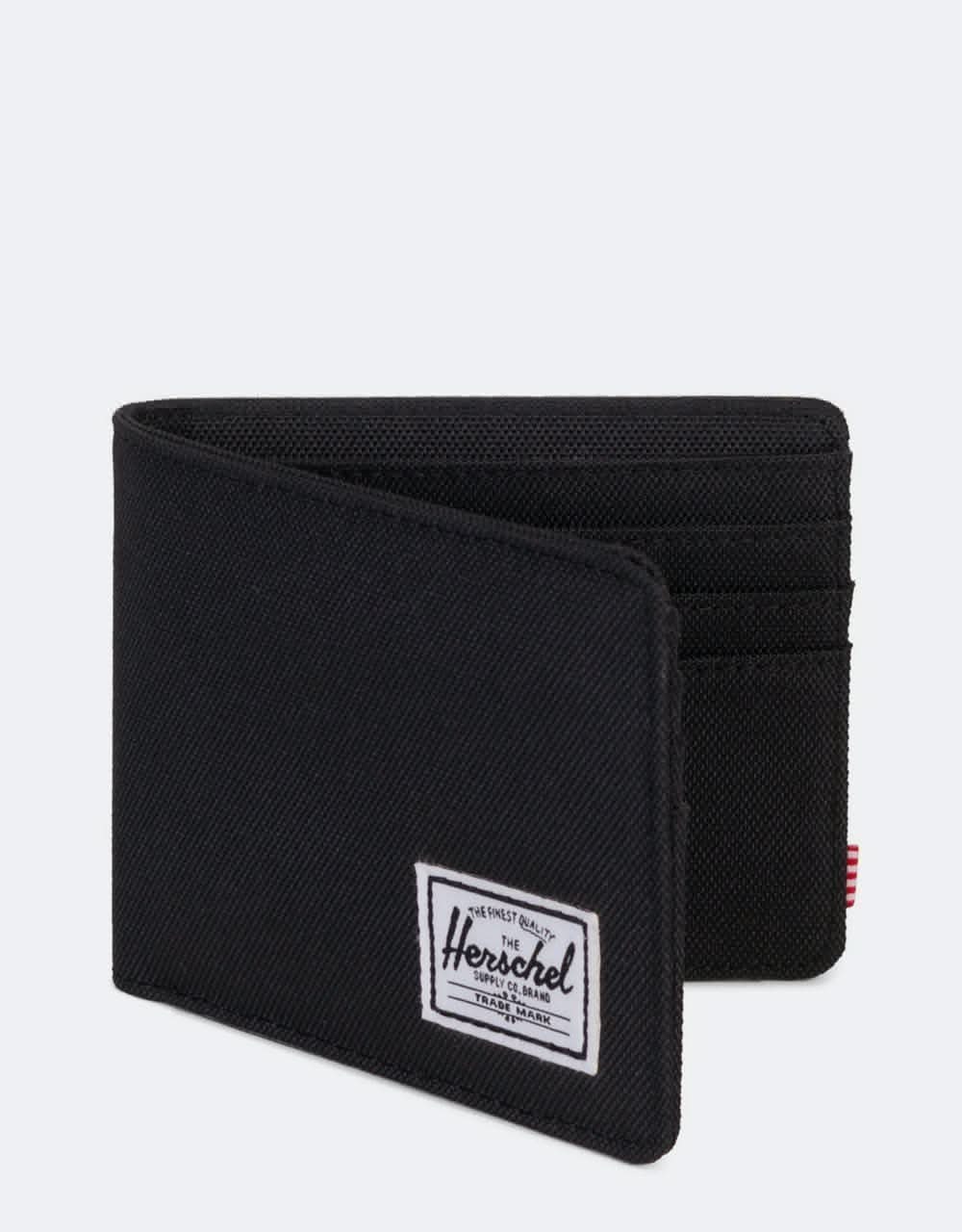 Herschel Supply Co. Roy RFID Wallet Black