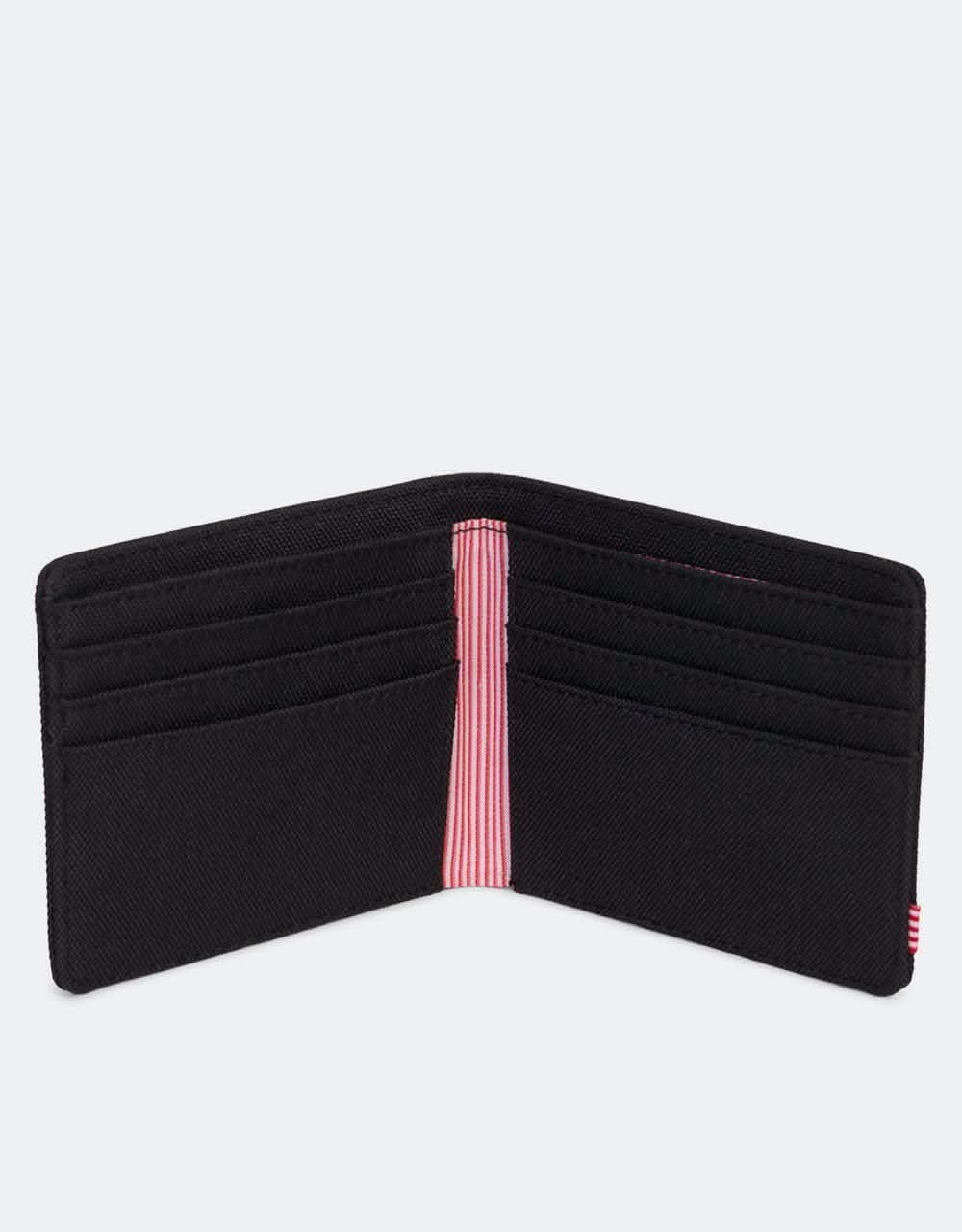 Herschel Supply Co. Roy RFID Wallet Black