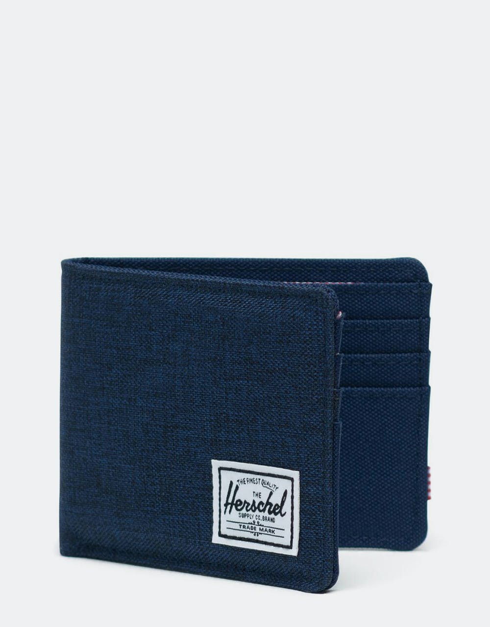 Herschel Supply Co. Roy RFID Wallet - Medieval Blue Crosshatch