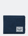 Herschel Supply Co. Roy RFID Wallet - Medieval Blue Crosshatch