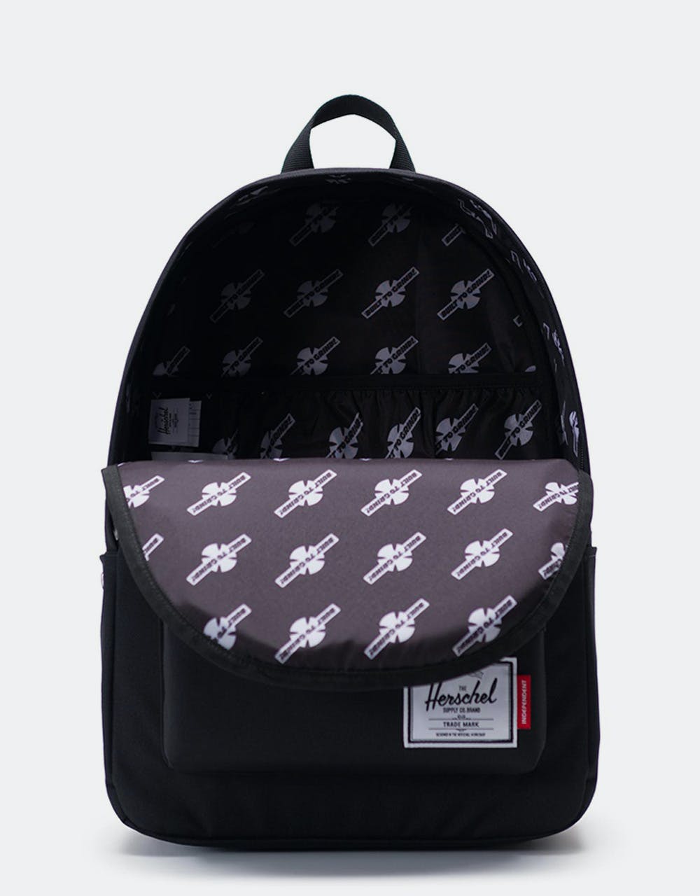 Herschel Supply Co. x Independent Classic X-Large Backpack - Black