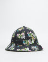 RIPNDIP Blooming Nerm Bucket  Hat - Black