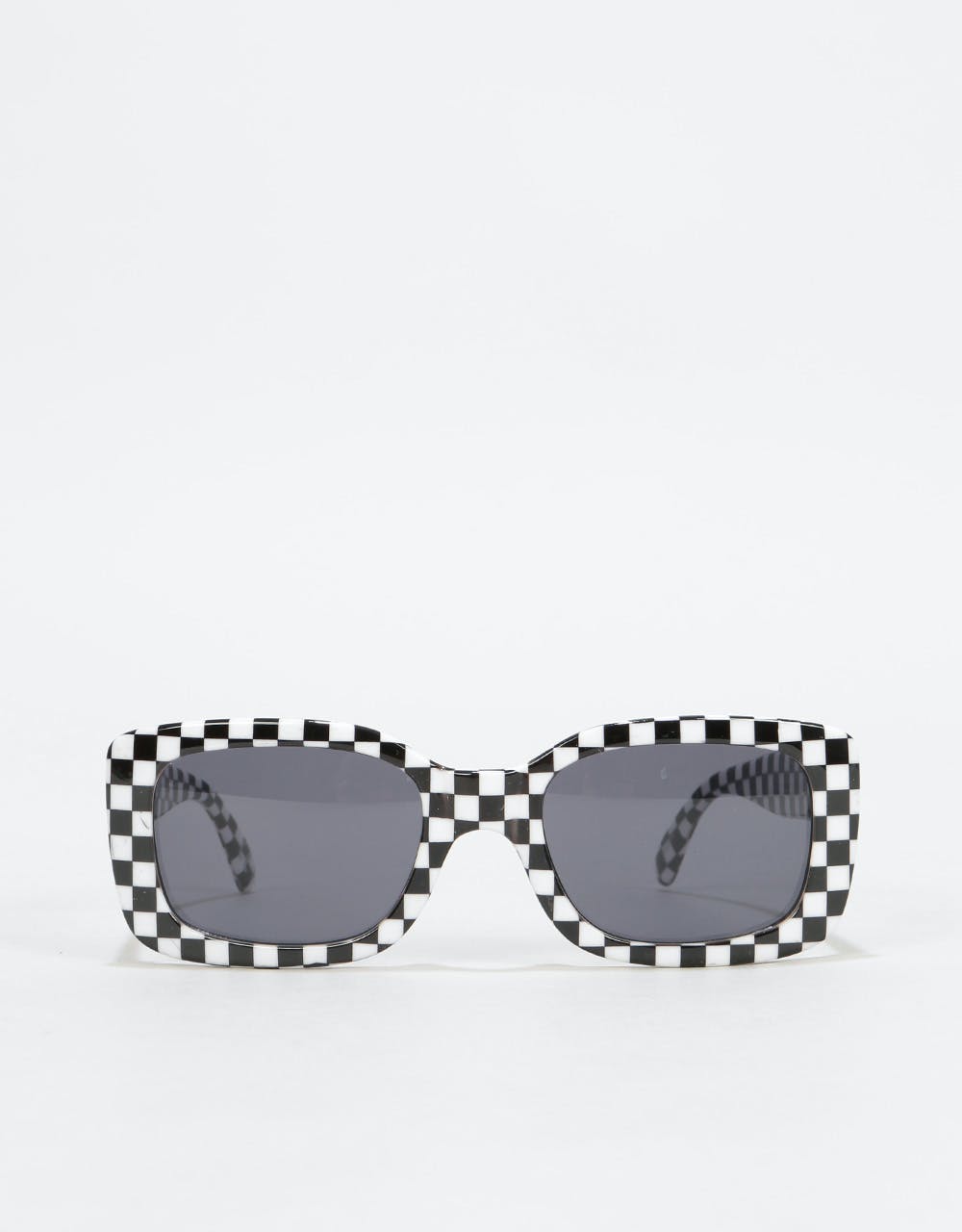 Vans Keech Sunglasses - Black-White Check