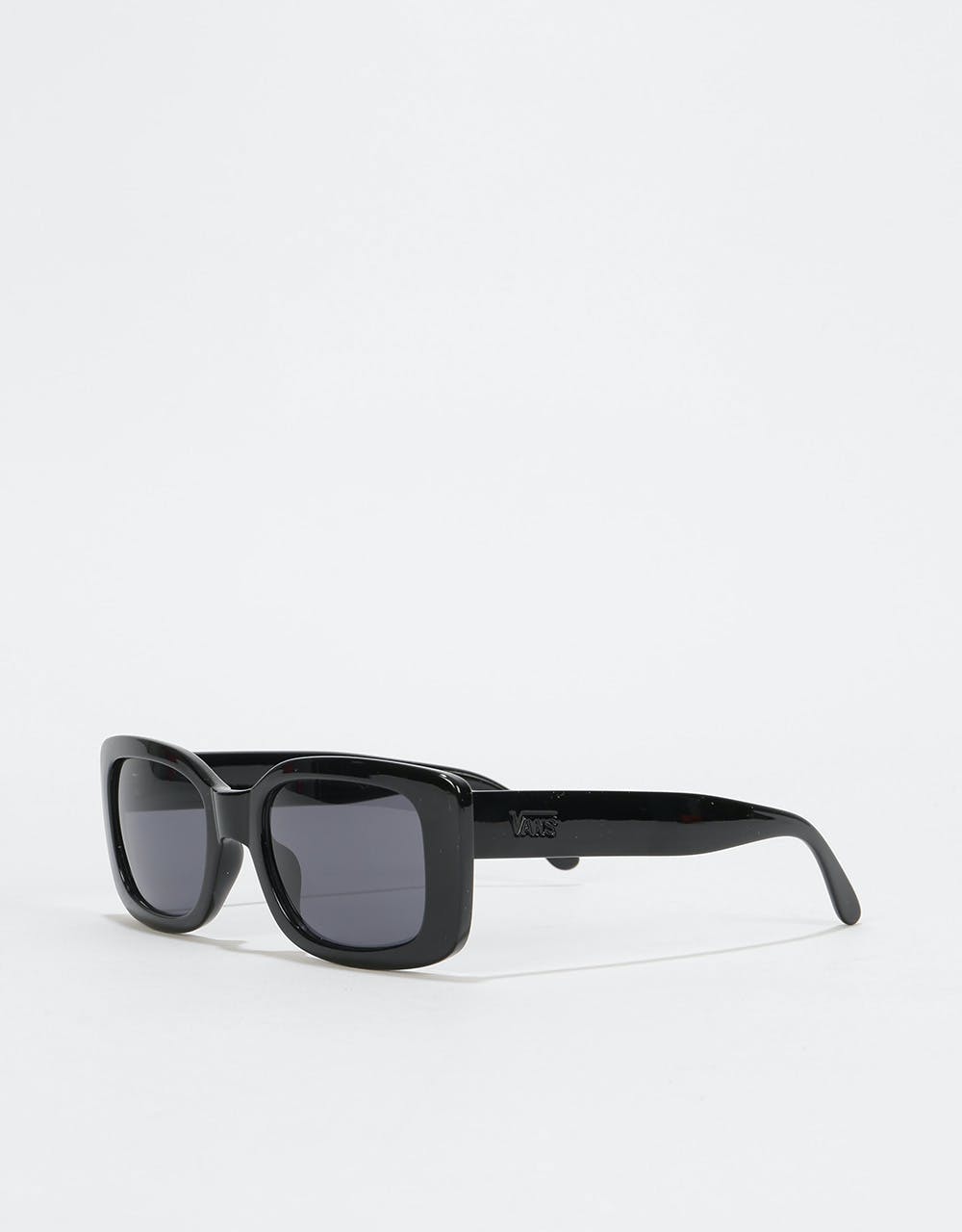 Vans Keech Sunglasses - Black-Dark Smoke