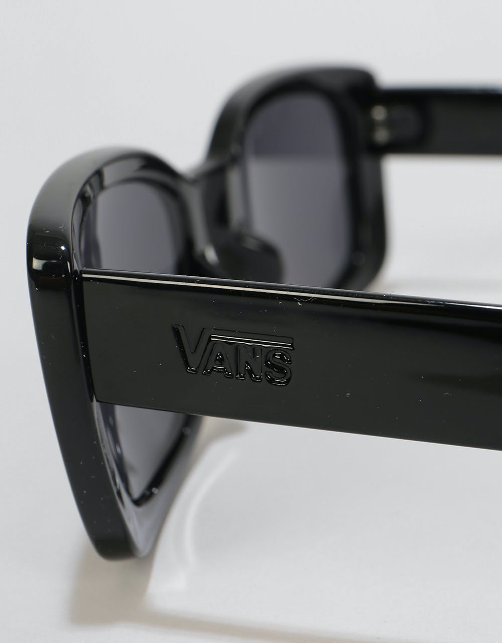 Vans Keech Sunglasses - Black-Dark Smoke