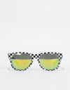 Vans Spicoli 4 Sunglasses - Black-White Check