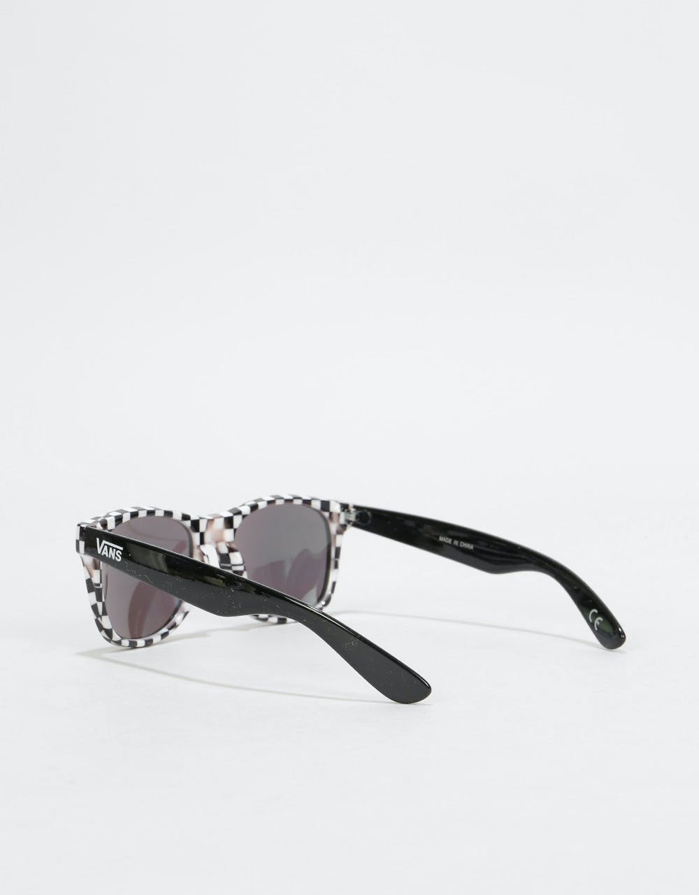 Vans Spicoli 4 Sunglasses - Black-White Check