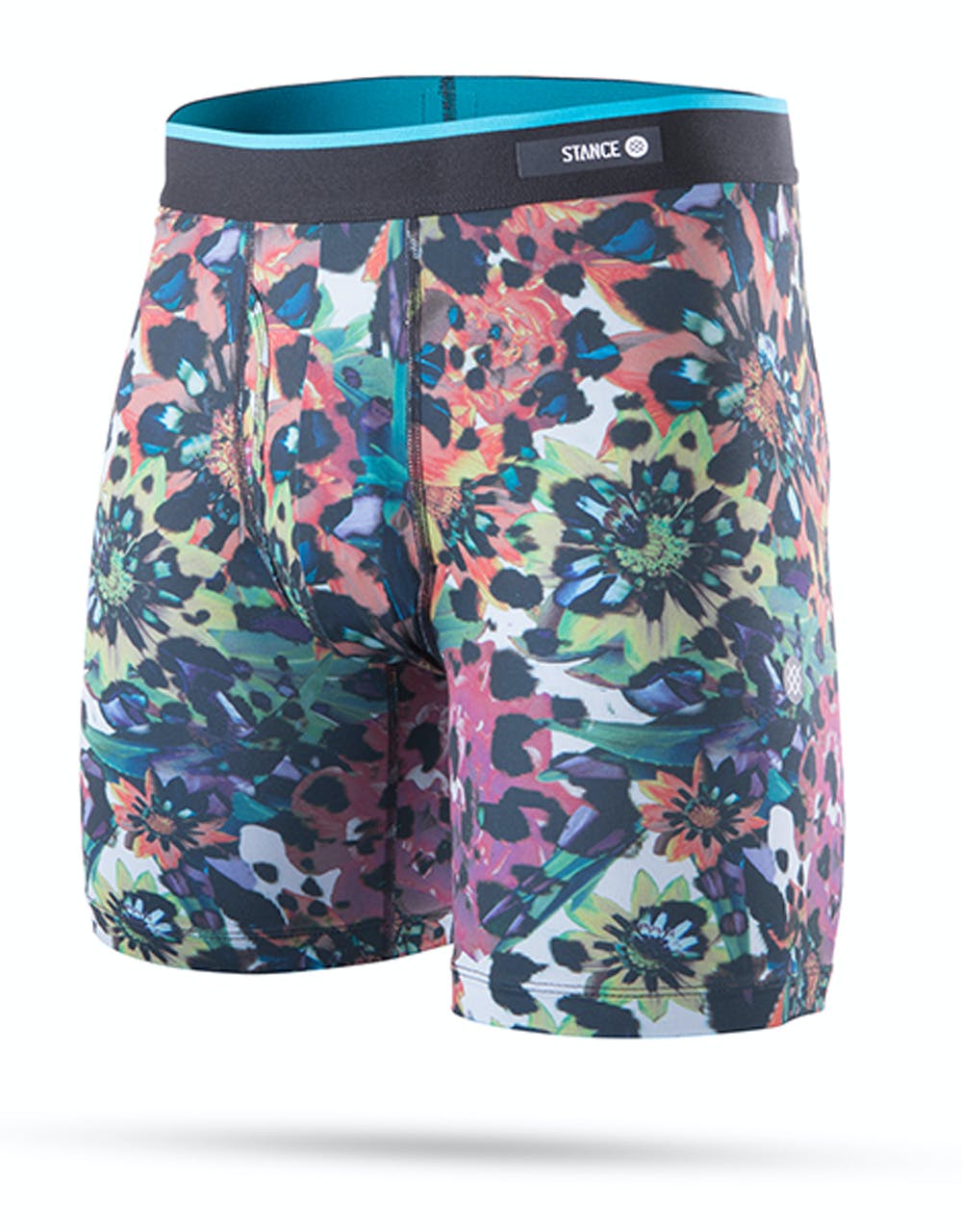 Stance Daisy Burn Poly Blend Boxers - Multi