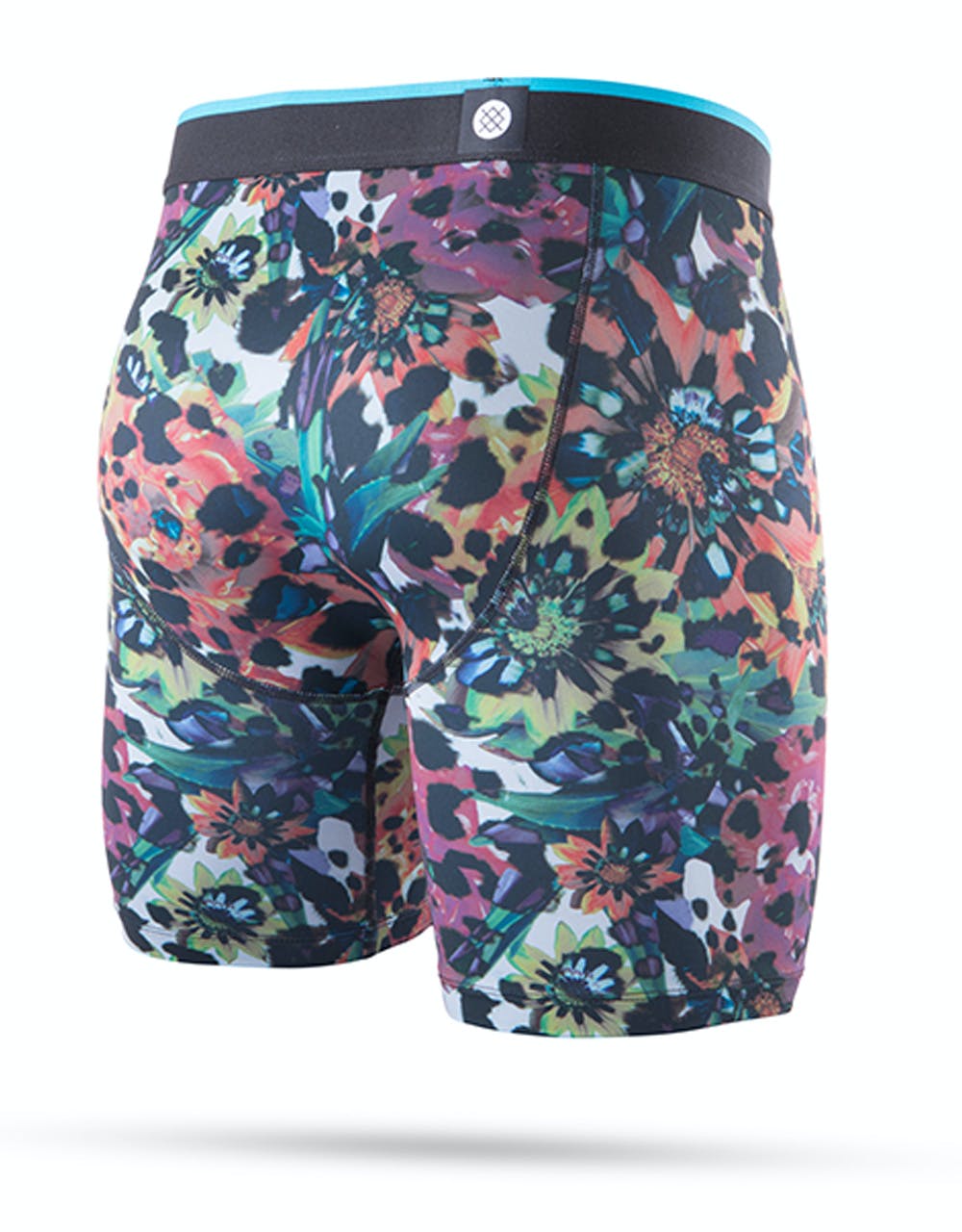Stance Daisy Burn Poly Blend Boxers - Multi