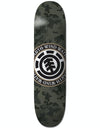 Element Bark Camo Seal Skateboard Deck - 8"
