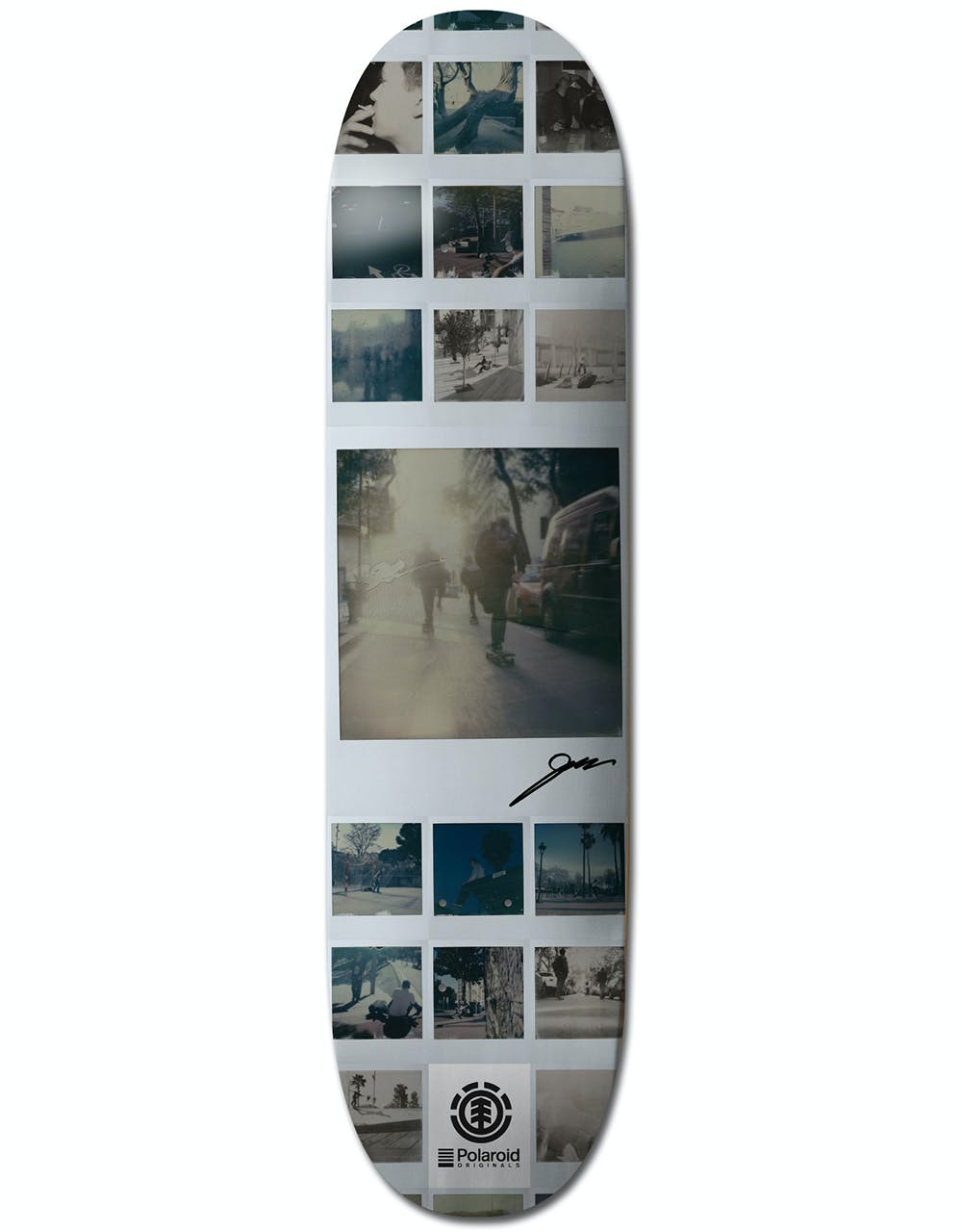 Element x Polaroid Jaakko Skateboard Deck - 8.2"
