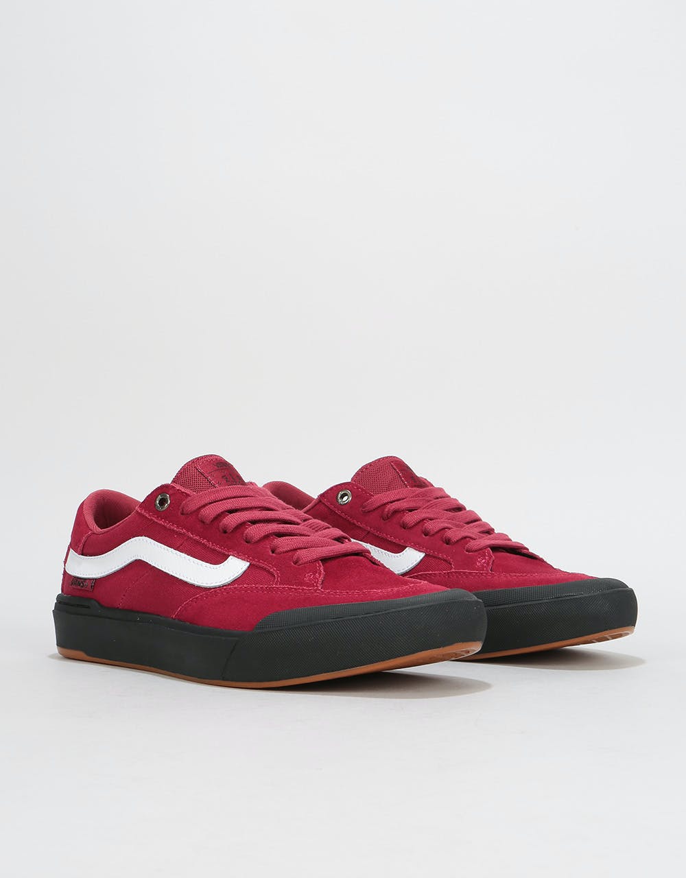Vans Berle Pro Skate Shoes - Rumba Red