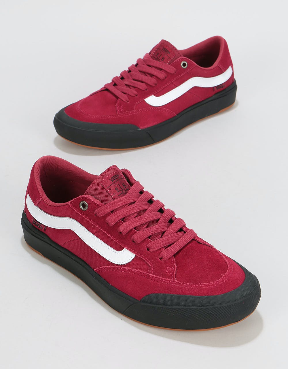 Vans Berle Pro Skate Shoes - Rumba Red
