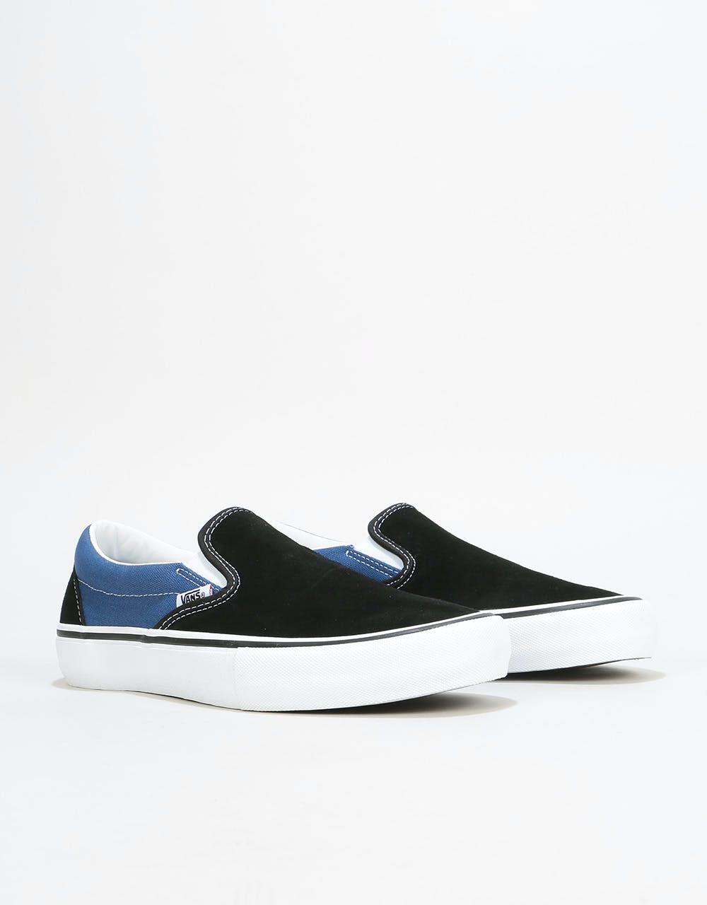 Vans x Anti Hero Slip-On Pro Skate Shoes - Pfanner/Black
