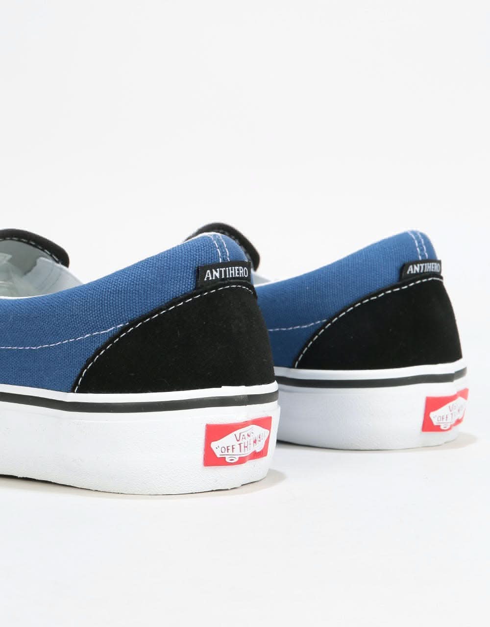vans anti hero slip on pro