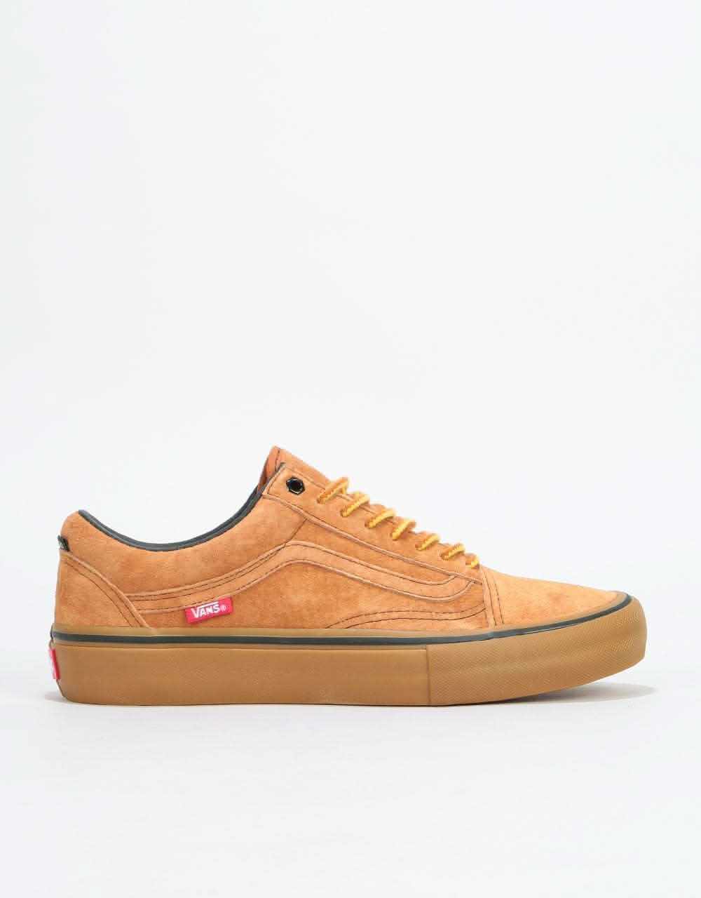 Vans x Anti Hero Old Skool Pro Skate Shoes - Cardiel/Camel