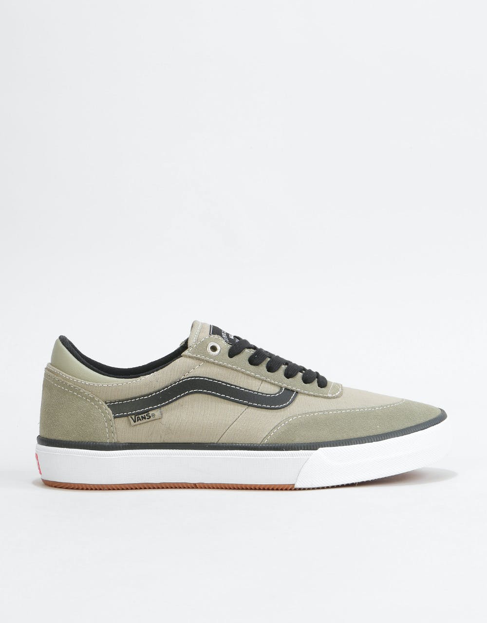 Vans Gilbert Crockett 2 Pro Skate Shoes - (Covert) Laurel Oak/White