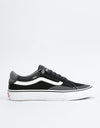 Vans TNT AP Skate Shoes - Black/White