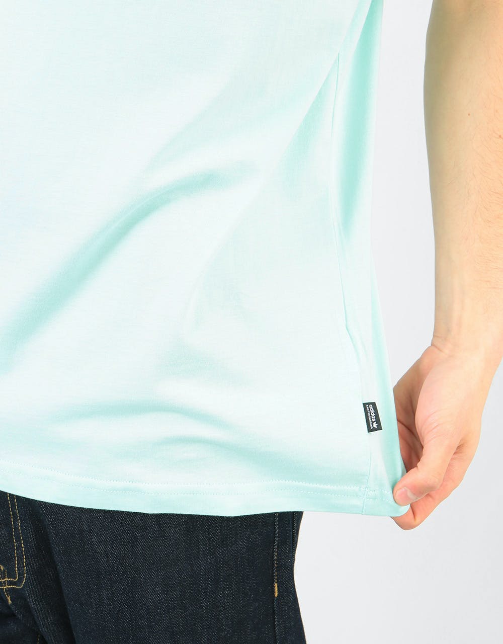 Adidas Wapato T-Shirt - Clear Mint/Blue/Bold Gold/Pink