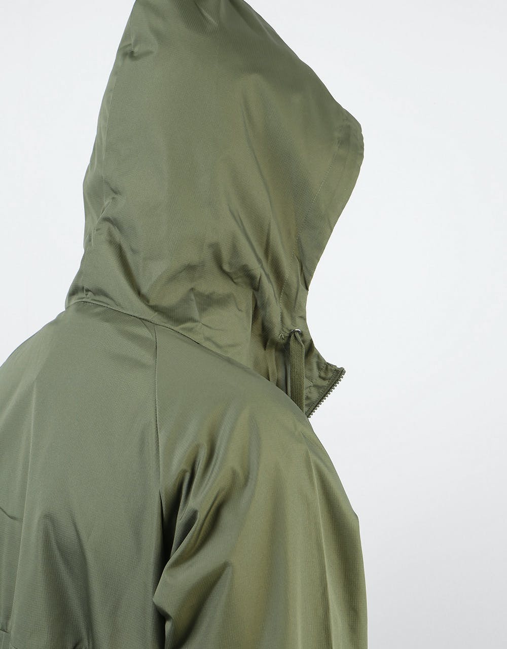 Route One Pullover Windbreaker - Army