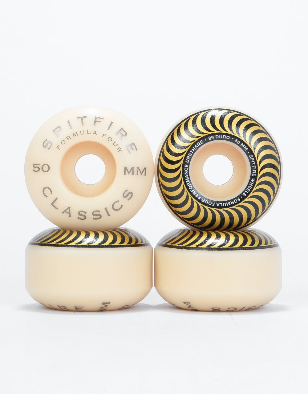 Spitfire Classics Formula Four 99d Skateboard Wheel - 50mm