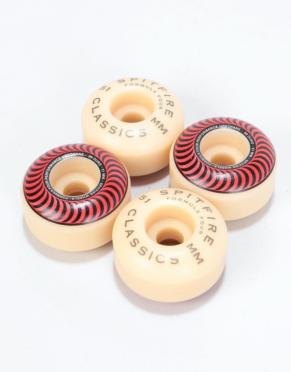 Spitfire Classics Formula Four 99d Skateboard Wheel - 51mm