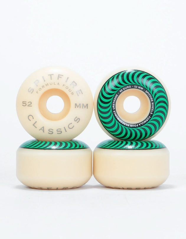 Spitfire Classics Formula Four 99d Skateboard Wheel - 52mm