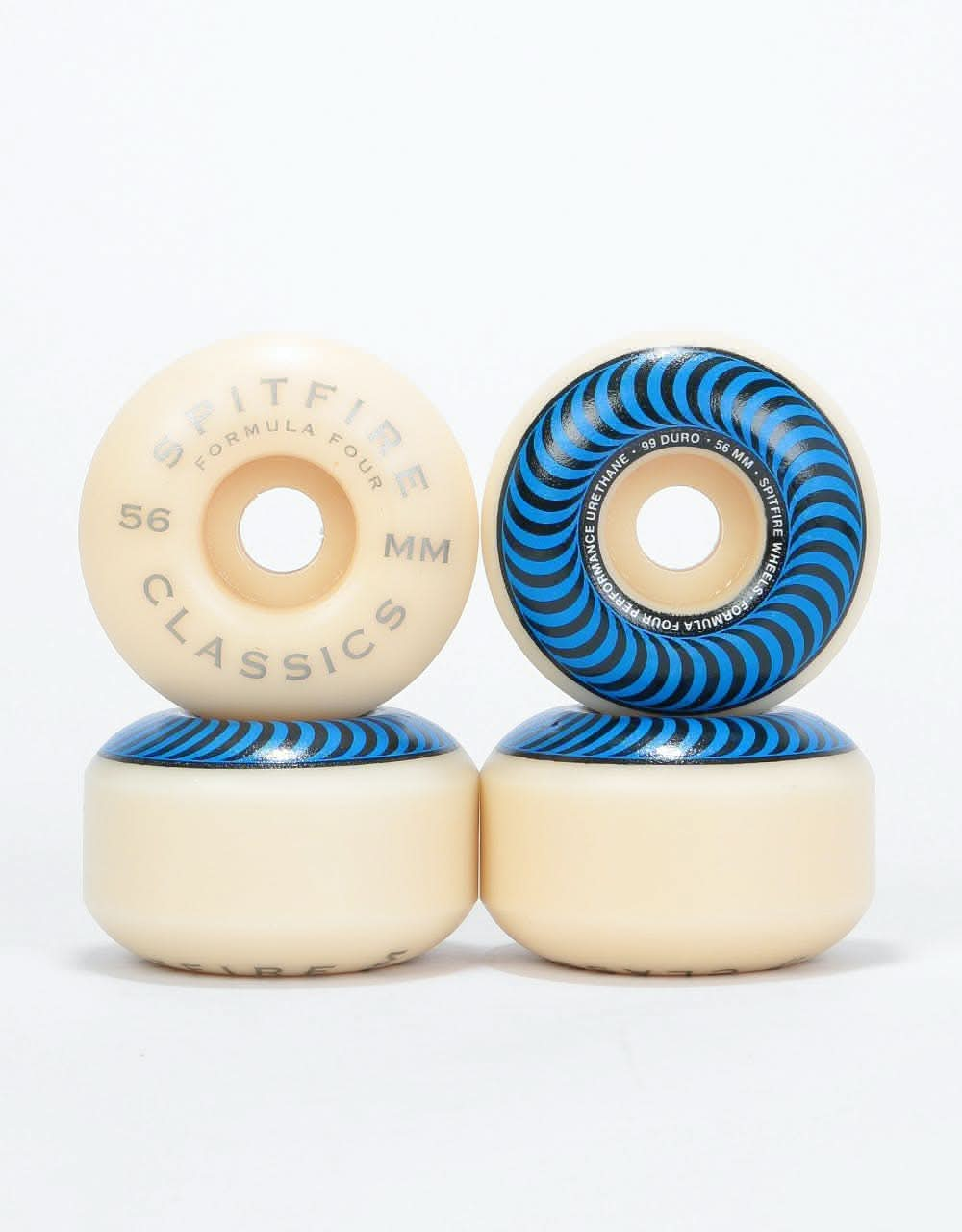 Spitfire Classics Formula Four 99d Skateboard Wheel - 56mm