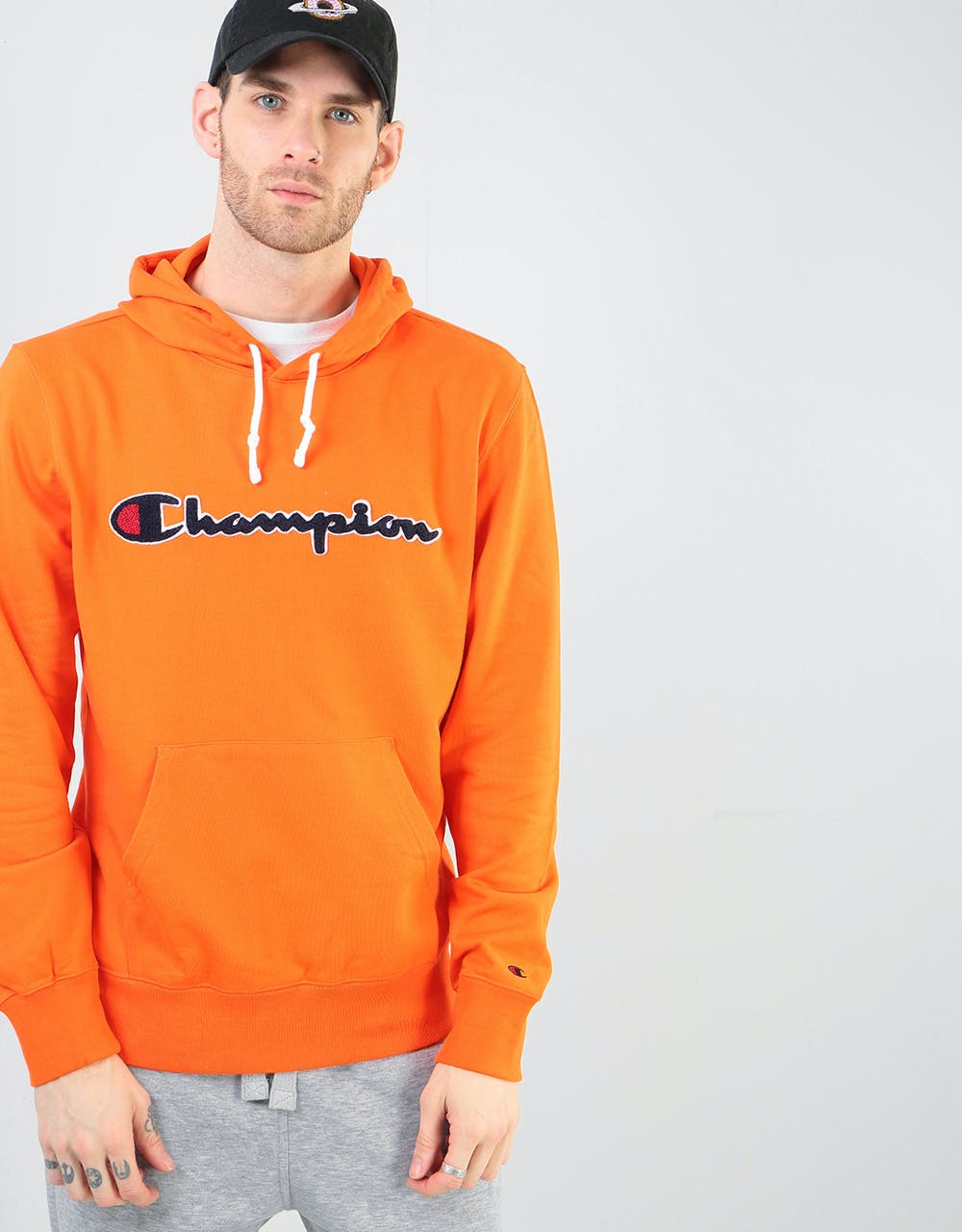 Champion Hooded Sweatshirt - ORG